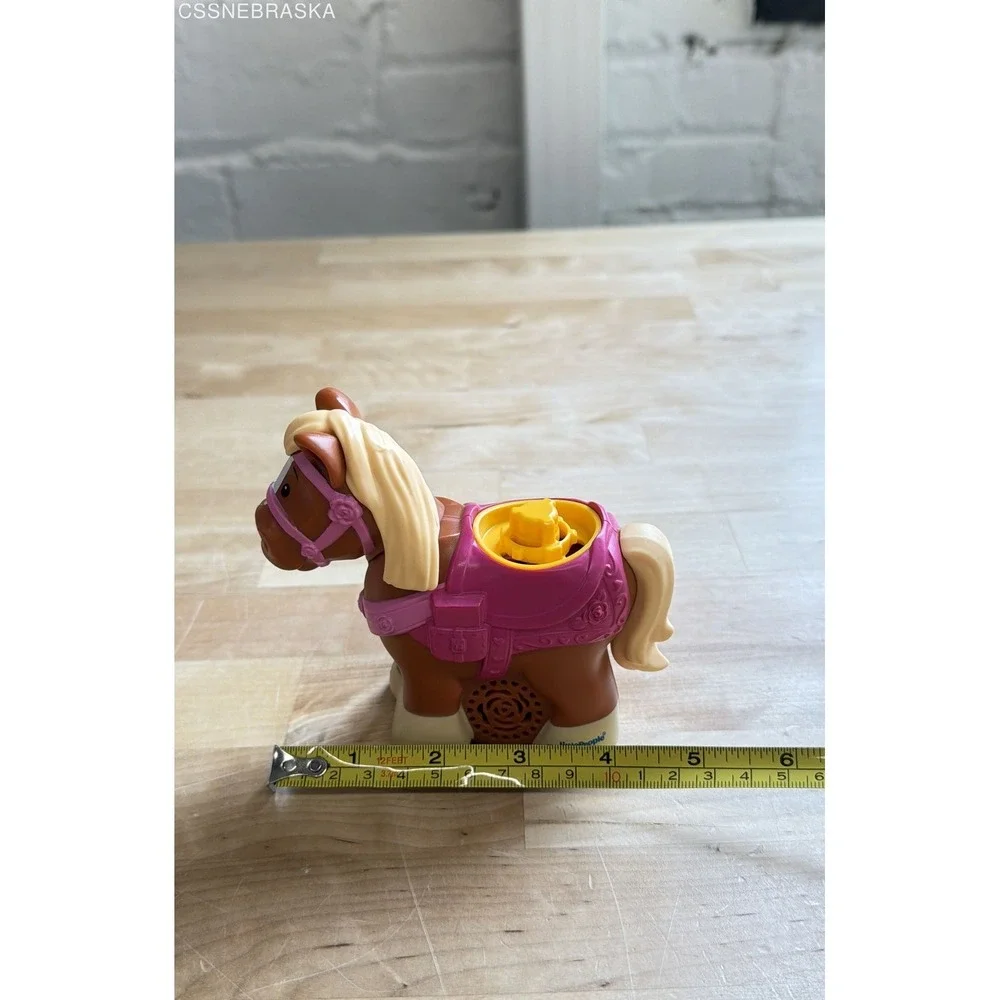 Fisher Price Little People Belle Horse Philippe - Tested-Sound Works